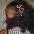 Konges Slöjd Baby Hairclips Hearts Multi 10-pack i gruppen Kampanjer / Outlet / Outlet Barnkläder & accessoarer hos Bonti (230002455)