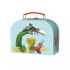 Bamse Resväska Turkos 25 cm i gruppen Leksaker / Populära varumärken / Micki Leksaker hos Bonti (230003871)