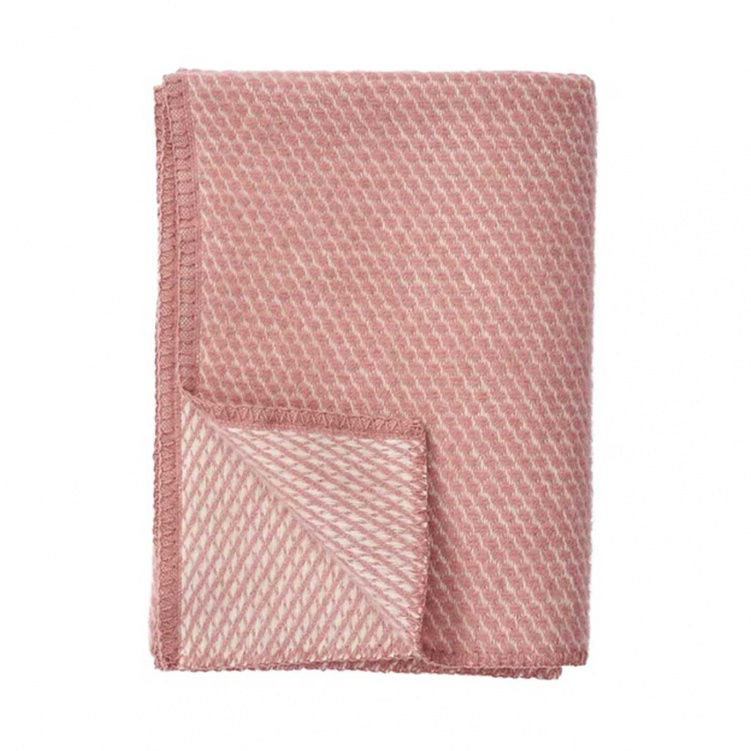 Klippan Babyfilt Lammull Velvet Rose i gruppen Babytillbehör / Sova / Babyfiltar hos Bonti (2307-02)