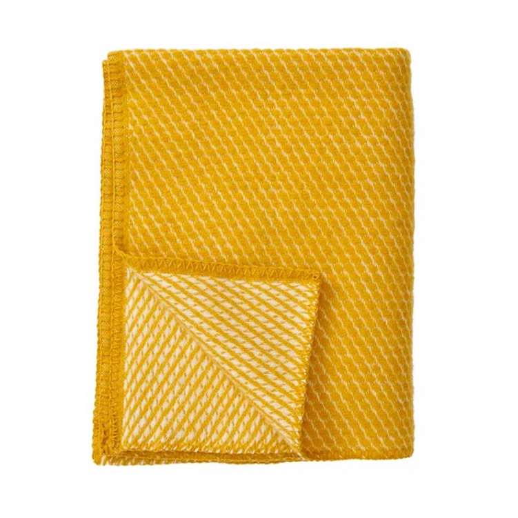 Klippan Babyfilt Lammull Velvet Saffran i gruppen Babytillbehör / Sova / Babyfiltar hos Bonti (2307-04)