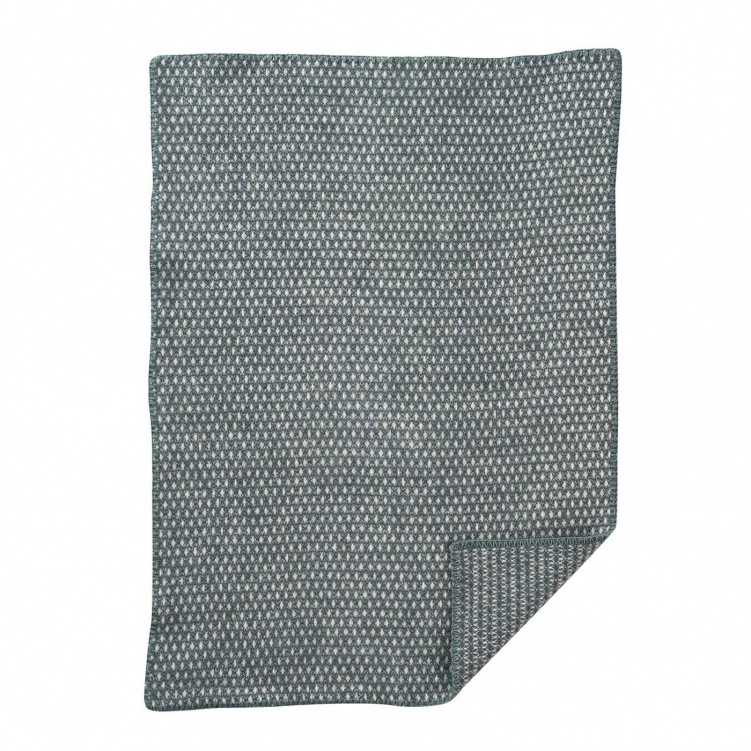 Klippan Babyfilt Lammull Knut Green i gruppen Babytillbehör / Sova / Babyfiltar hos Bonti (231603)