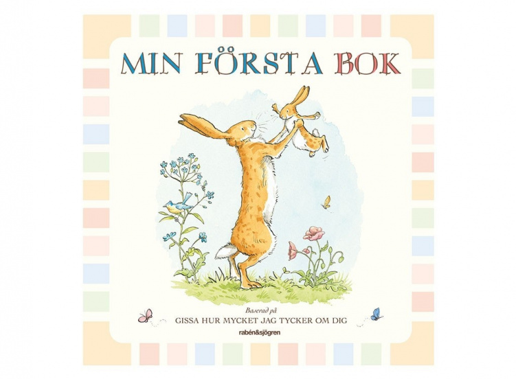 Min Första Bok - Gissa hur mycket i gruppen Mamma / Babyalbum och böcker hos Bonti (2594)