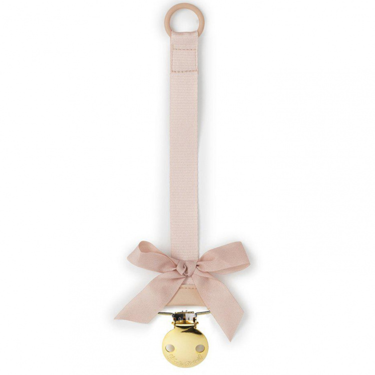 Elodie Details Napphållare Powder Pink i gruppen Babytillbehör / Nappar och tillbehör / Napphållare hos Bonti (30150157152NA)