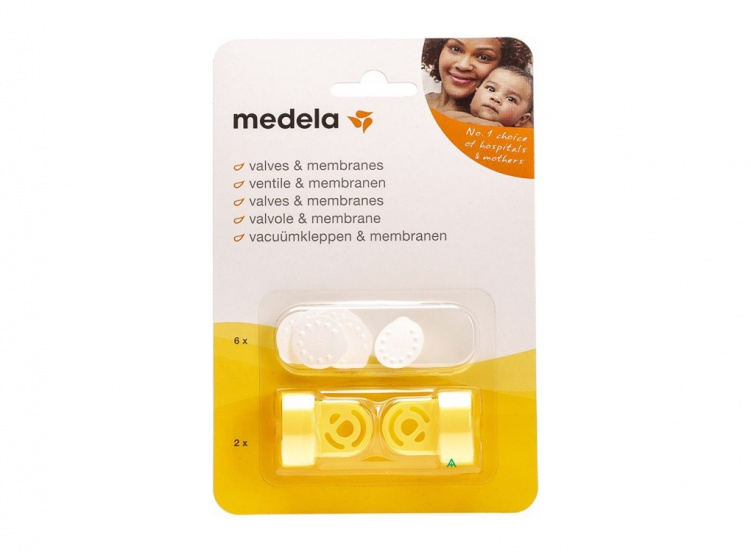 Medela Ventil & Membran i gruppen Mamma / Amning / Amningstillbehör hos Bonti (3918)