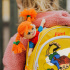 Pippi Ryggsäck Gul i gruppen Presenttips / Presenttips 3 år hos Bonti (44376500)