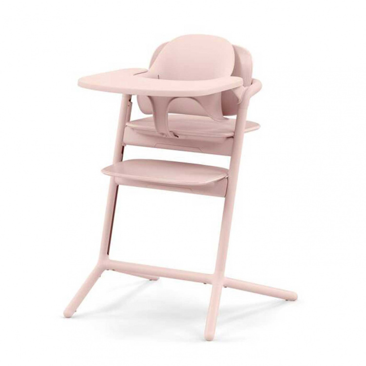 Cybex Lemo Matstol 3-in-1 Pearl Pink i gruppen Babytillbehör / Äta och mata / Matstolar och tillbehör hos Bonti (521003161)