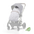 Cybex Snøgga 2 Åkpåse Lava Grey i gruppen Barnvagnar / Varumärken / Cybex / Cybex tillbehör hos Bonti (522002837)