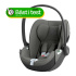 Cybex Cloud T Babyskydd Mirage Grey i gruppen Bilbarnstolar / Varumärken / Cybex hos Bonti (523000226)
