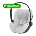 Cybex Cloud T PLUS Babyskydd Platinum White i gruppen Bilbarnstolar / Varumärken / Cybex hos Bonti (523000244)