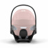 Cybex Cloud T PLUS Babyskydd Peach Pink i gruppen Bilbarnstolar / Varumärken / Cybex hos Bonti (523000250)