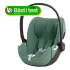 Cybex Cloud T PLUS Babyskydd Leaf Green i gruppen Bilbarnstolar / Varumärken / Cybex hos Bonti (523000256)