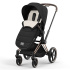 Cybex Platinum Åkpåse Sepia Black i gruppen Barnvagnar / Varumärken / Cybex / Cybex tillbehör hos Bonti (523000714)