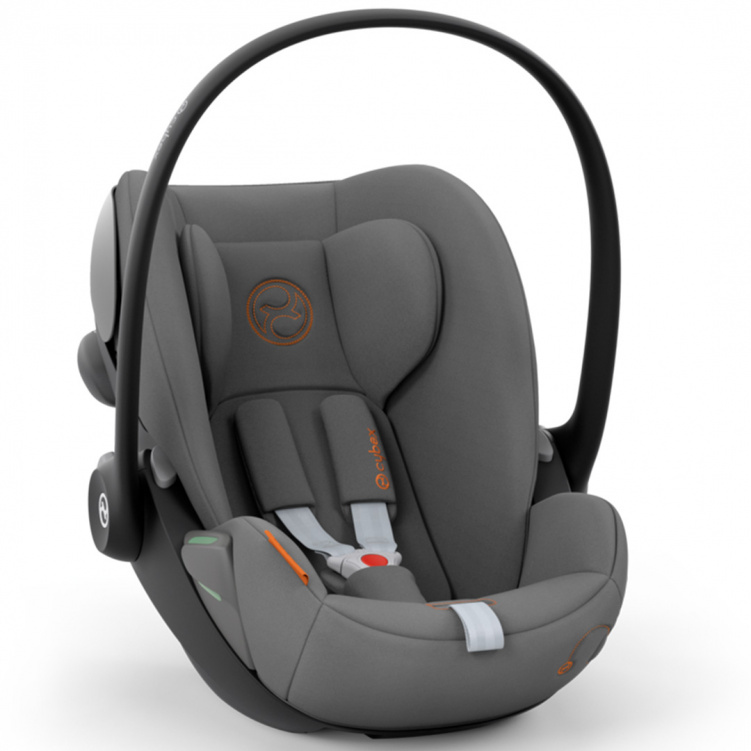 Cybex Cloud G I-SIZE Lava Grey  i gruppen Bilbarnstolar / Varumärken / Cybex hos Bonti (523001148)