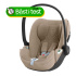 Cybex Cloud T PLUS Babyskydd Cozy Beige i gruppen Bilbarnstolar / Varumärken / Cybex hos Bonti (523001302)