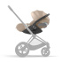 Cybex Cloud T PLUS Babyskydd Cozy Beige i gruppen Bilbarnstolar / Varumärken / Cybex hos Bonti (523001302)