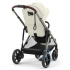 Cybex e-Gazelle S Sittvagn Seashell Beige i gruppen Barnvagnar / Varumärken / Cybex / Cybex e-Gazelle S hos Bonti (524000541)