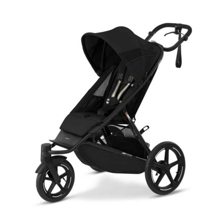 Cybex Avi Spin Moon Black i gruppen Barnvagnar / Varumärken / Cybex / Cybex Avi Spin hos Bonti (524000609)