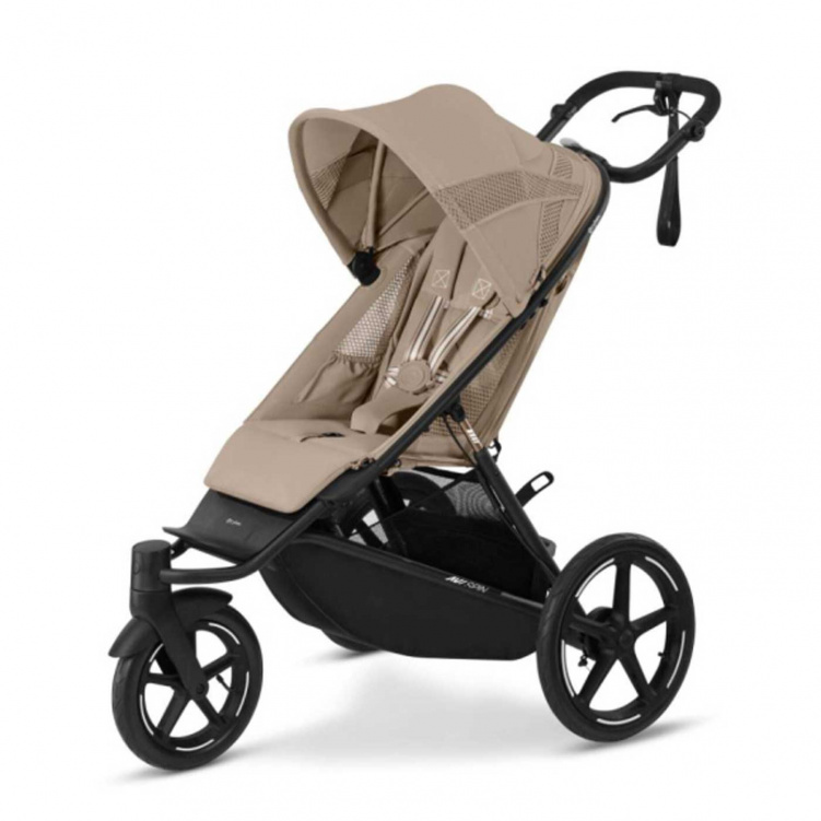 Cybex Avi Spin Almond Beige i gruppen Barnvagnar / Varumärken / Cybex / Cybex Avi Spin hos Bonti (524001009)