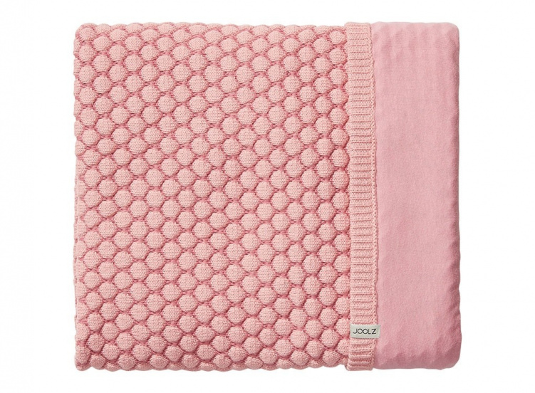 Joolz Essentials Filt Honeycomb Pink i gruppen Barnvagnar / Varumärken / Joolz / Joolz tillbehör hos Bonti (6031)