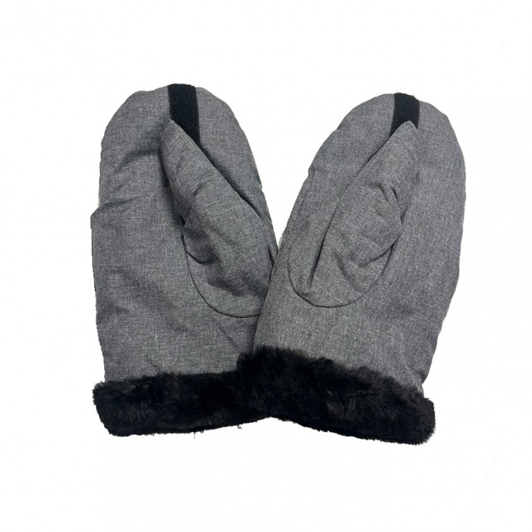 Bozz Barnvagnsvantar universal Grå i gruppen Barnvagnar / Barnvagnstillbehör / Övriga tillbehör hos Bonti (7350013214004)