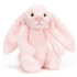 Jellycat Bashful Pink Bunny Gosedjur M i gruppen Kampanjer / Outlet / Outlet Leksaker / Outlet Leksaker 0-1 år hos Bonti (99900793)