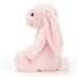Jellycat Bashful Pink Bunny Gosedjur M i gruppen Kampanjer / Outlet / Outlet Leksaker / Outlet Leksaker 0-1 år hos Bonti (99900793)