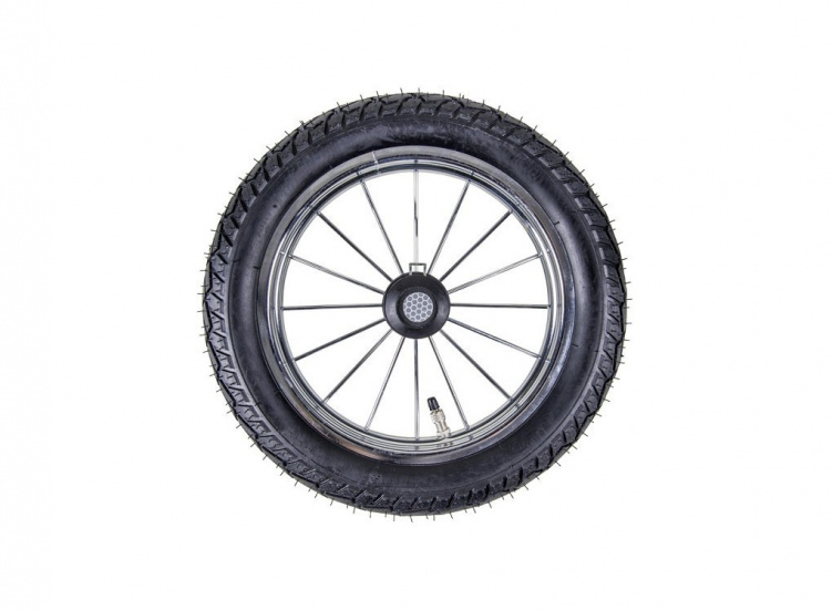Hesba lufthjul 25 cm komplett i gruppen Barnvagnar / Reservdelar / Hjul och innerslangar hos Bonti (99901468)