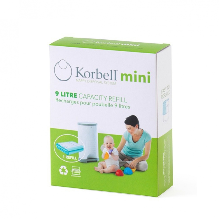 Korbell Mini Refill 1-pack i gruppen Kampanjer / Outlet / Outlet Babytillbehör / Outlet Sköta hos Bonti (99902051)