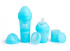 Herobility Hero Bottle 140 ml blå i gruppen Babytillbehör / Äta och mata / Nappflaskor och dinappar hos Bonti (99902202)