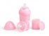Herobility Hero Bottle 240 ml rosa i gruppen Babytillbehör / Äta och mata / Nappflaskor och dinappar hos Bonti (99902204)