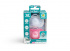 Herobility Napp HeroPacifier 6m+ (2 Pack) rosa/vit i gruppen Kampanjer / Outlet / Outlet Babytillbehör / Outlet Nappar & tillbehör hos Bonti (99902214)