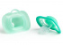 Herobility Napp HeroPacifier 6m+ (2 Pack) blå/mintgrön i gruppen Babytillbehör / Nappar och tillbehör / Nappar 6 månader + hos Bonti (99902215)