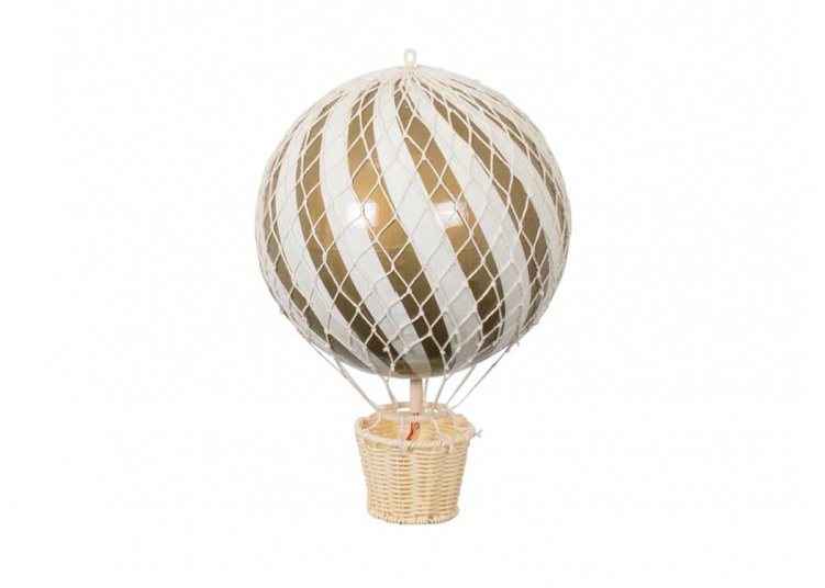 Filibabba Luftballong Guld 20 cm i gruppen Möbler och inredning / Inredningsdetaljer / Dekor hos Bonti (999048282)