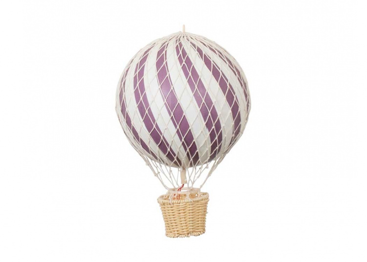 Filibabba Luftballong Plum 20 cm i gruppen Möbler och inredning / Inredningsdetaljer / Dekor hos Bonti (999048283)