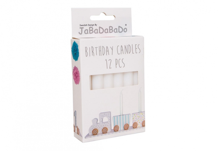 Jabadabado Ljus till födelsedagståg i gruppen Leksaker / Populära varumärken / JaBaDaBaDo hos Bonti (999048397)