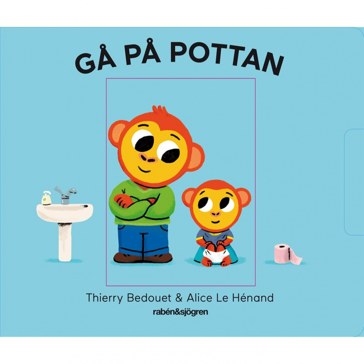 Bok Gå På Pottan i gruppen Kampanjer / Outlet / Outlet Leksaker / Outlet Leksaker 2-3 år hos Bonti (999048700)