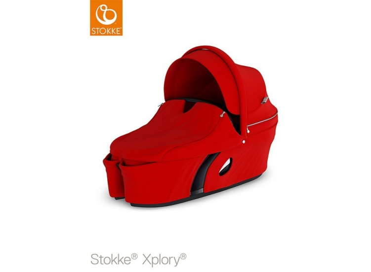 Stokke Xplory V6 Liggdel Red i gruppen Barnvagnar / Varumärken / Stokke / Stokke Xplory hos Bonti (999048780)