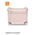 Stokke Jetkids Bedbox Resesäng Pink Lemonade i gruppen Barnkläder / Accessoarer / Väskor hos Bonti (999050732)