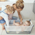 Stokke Flexi Bath Bundle Heat Sensitive Transparent Blue i gruppen Babytillbehör / Sköta / Badbaljor och tillbehör hos Bonti (999051036)