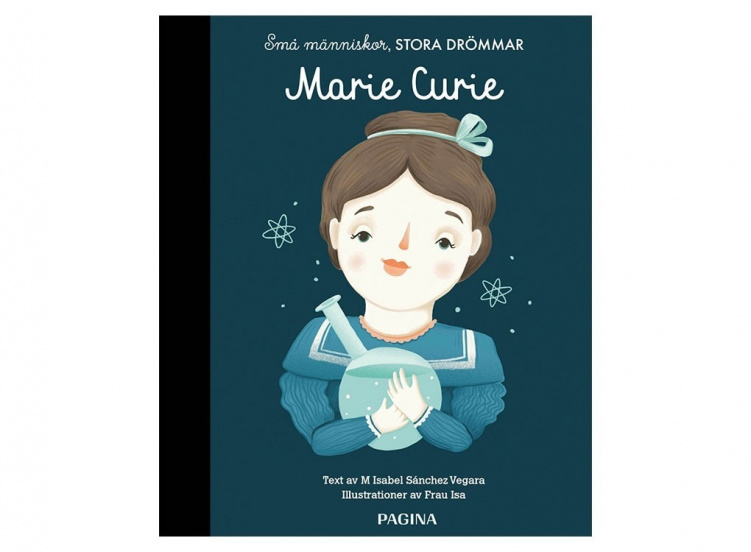 Marie Curie - Små människor, stora drömmar i gruppen Leksaker / Barnböcker hos Bonti (999051323)