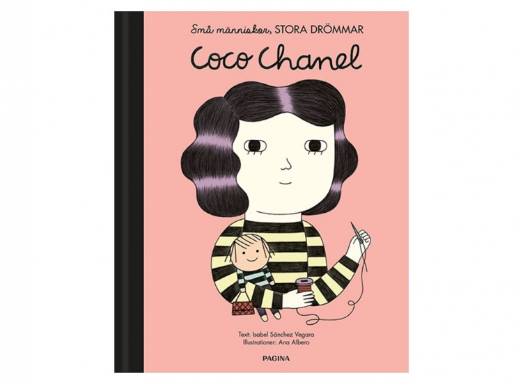 Coco Chanel - Små människor, stora drömmar i gruppen Leksaker / Barnböcker hos Bonti (999051325)
