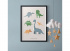 Kunskapstavlan Poster Dinosaurier 50x70 cm i gruppen Möbler och inredning / Inredningsdetaljer hos Bonti (999051806)