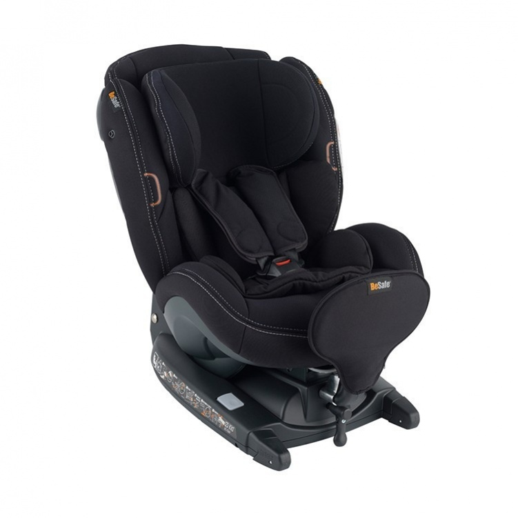 BeSafe iZi Kid X3 i-Size Premium Car Interior Black i gruppen Bilbarnstolar / Varumärken / Besafe hos Bonti (999052057)