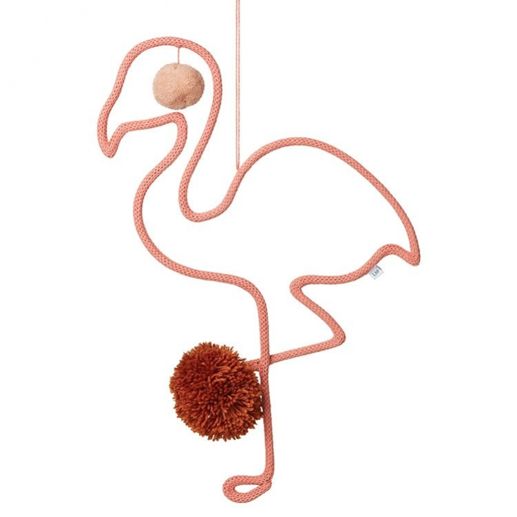 Liewood Odin Dekorationsmobil Flamingo Coral Rose i gruppen Möbler och inredning / Inredningsdetaljer / Dekor hos Bonti (999052307)