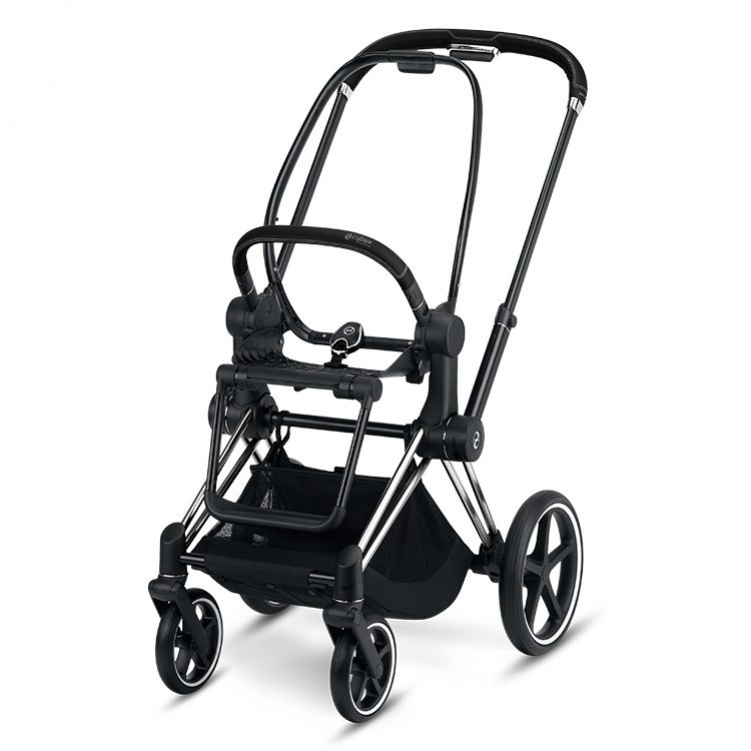 Cybex Priam Chassi och sittdelsram Chrome/Black i gruppen Barnvagnar / Varumärken / Cybex / Cybex Priam hos Bonti (999052451)