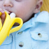 Baby Banana Bitleksak i gruppen Leksaker / Babyleksaker / Bitleksaker hos Bonti (999052734)