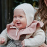 Elodie Details Babymössa Vintage Vanilla White 0-3 m i gruppen Barnkläder / Mössor och vantar hos Bonti (999052861)