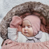 Elodie Details Babymössa Vintage Faded Rose 0-3 m i gruppen Kampanjer / Outlet / Outlet Barnkläder & accessoarer hos Bonti (999052865)
