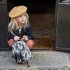 Elodie Details BackPack MINI Wild Paris i gruppen Kampanjer / Outlet / Outlet Barnkläder & accessoarer hos Bonti (999052883)
