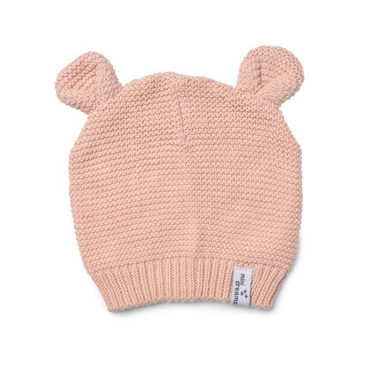 Mini Dreams Babymössa Cute Vintage Pink 0-3 mån i gruppen Kampanjer / Outlet / Outlet Barnkläder & accessoarer hos Bonti (999053148)